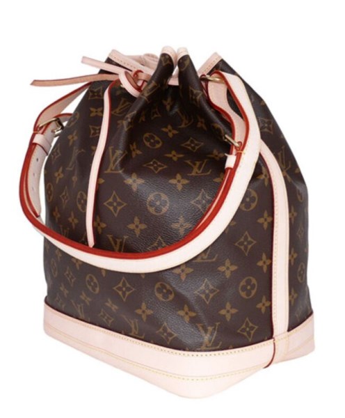 Louis Vuitton Monogram Canvas Petit Noe Bag M42224 Brown - Image 2