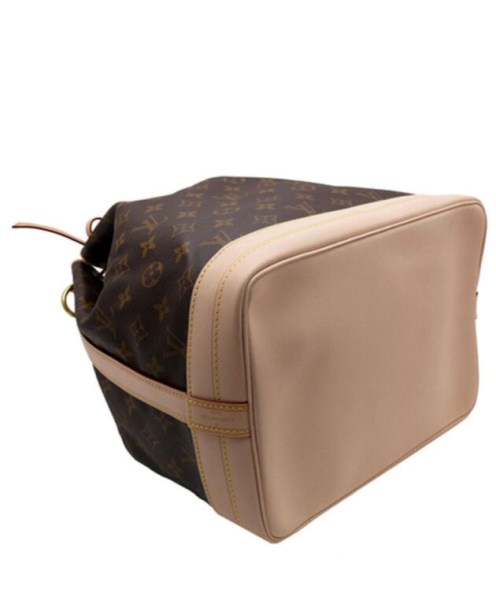 Louis Vuitton Monogram Canvas Petit Noe Bag M42224 Brown - Image 4