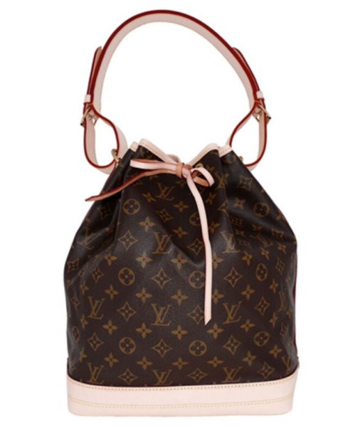 Louis Vuitton Monogram Canvas Petit Noe Bag M42224 Brown - Image 3