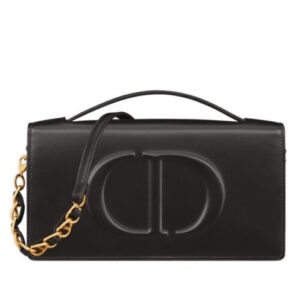 Christian Dior CD Signature Mini Bag Black
