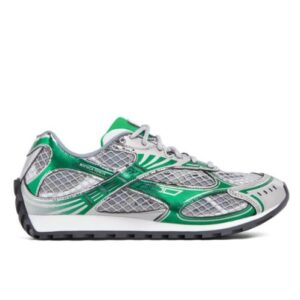 Bottega Veneta Unisex Orbit Sneaker Green