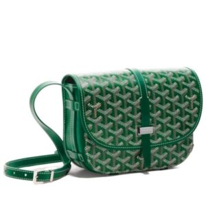 Goyard Belvedere II PM Messenger Bag Green