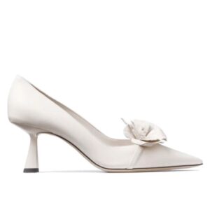 Jimmy Choo Women's Rosalia/Flowers 65 White