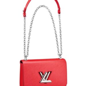 Louis Vuitton Twist MM M50282 Red