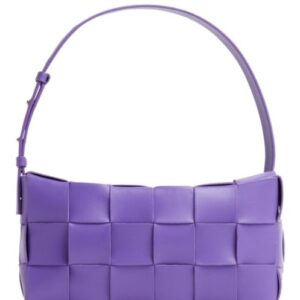 Bottega Veneta Brick Cassette 709360 Purple