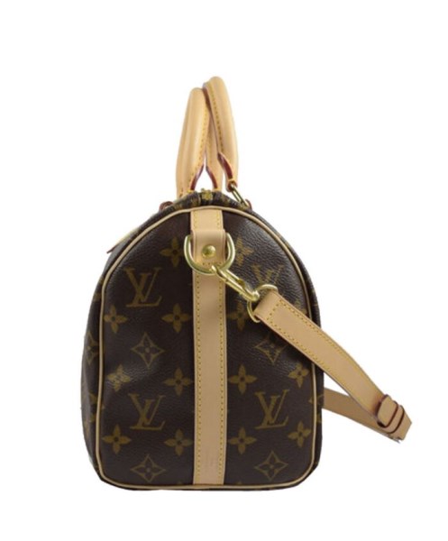 Louis Vuitton monogram speedy M40390 Brown - Image 2