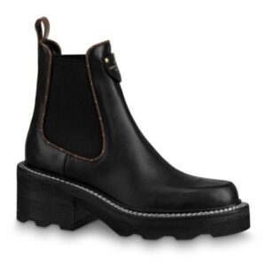 Louis Vuitton Women's LV Beaubourg Ankle Boots 1A8947 Black