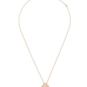 Van Cleef & Arpels Women's Vintage Alhambra Pendant Red