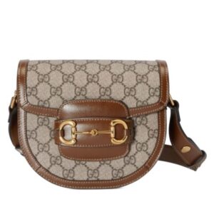 Gucci Horsebit 1955 Mini Rounded Bag 760191 Coffee