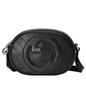 Gucci Blondie Mini Shoulder Bag 760175 Black
