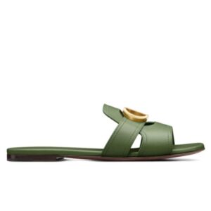 Christian Dior Women's 30 Montaigne Slide Green