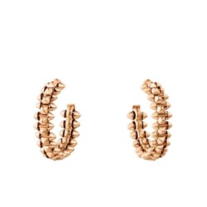 Cartier Women's Clash De Cartier Earrings Small Model Red
