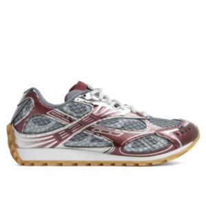 Bottega Veneta Unisex Orbit Sneaker Mauve