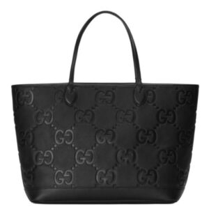 Gucci Jumbo GG Large Tote Bag 726755 Black