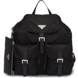 Prada Re-Nylon Medium Backpack 1BZ811 Black