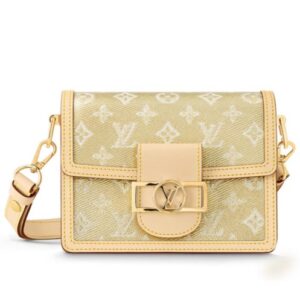 Louis Vuitton Mini Dauphine M22826 Golden
