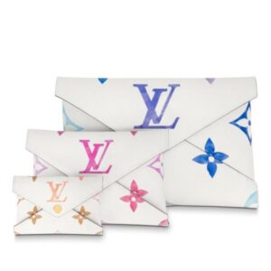 Louis Vuitton Kirigami Pochette M82387 Blue