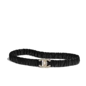 Chanel Belt AA7395 Black