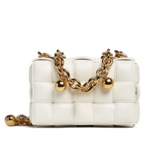 Bottega Veneta Chain Cassette 680070 Cream