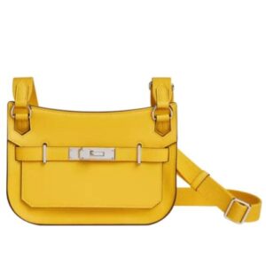 Hermes Jypsiere Mini Bag Yellow