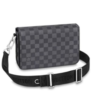 Louis Vuitton Studio Messenger Bag N50007 Black