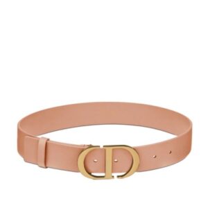 Christian Dior 30 Montaigne Belt Pink