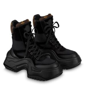 Louis Vuitton Women's LV Archlight 2.0 Platform Ankle Boot 1ABI13 Black