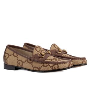 Gucci Women's Maxi Gg Loafer 727581 Dark Coffee