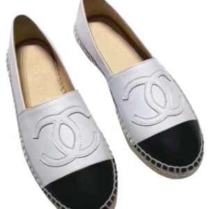 Chanel Espadrilles Shoes G29762 White