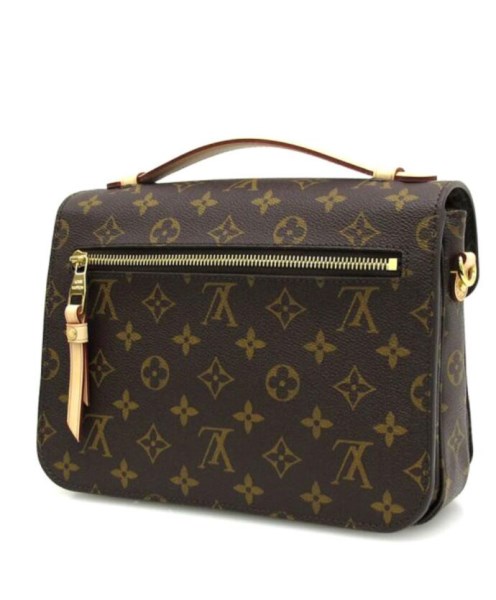 Louis Vuitton Monogram Pochette Metis M40780 Brown - Image 3