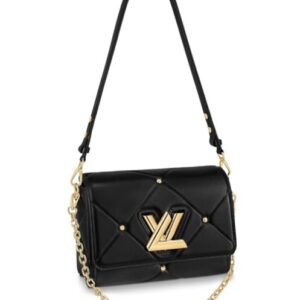 Louis Vuitton Twist MM M59029 M59031 Black