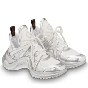 Louis Vuitton Women's LV Archlight sneaker Silver Gray