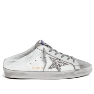 Golden Goose Women's Super-Star Sabots White