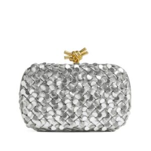 Bottega Veneta Knot Silver