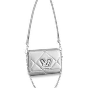 Louis Vuitton Twist MM M59029 M59031 Silver