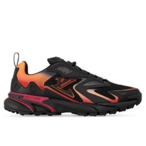 Louis Vuitton Men's LV Runner Tatic Sneaker Black