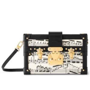 Louis Vuitton Petite Malle M22895 Cream