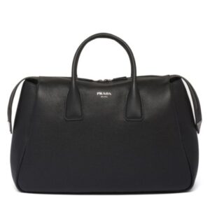 Prada Leather Travel Bag 2VC035 Black
