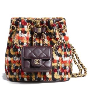 Chanel Small Backpack AS3947 Mauve