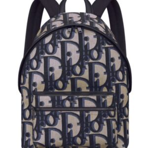 Christian Dior Rider Backpack Dark Blue