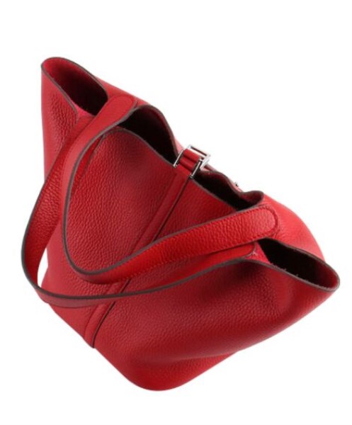 Hermes Picotin Bag Red - Image 5