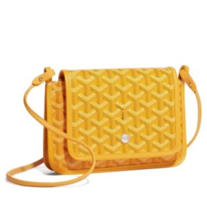 Goyard Plumet cross-body bag Yellow
