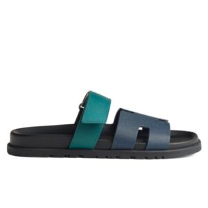 Hermes Unisex Chypre Sandal Blue