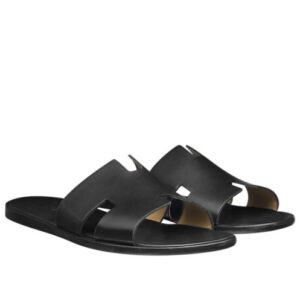 Hermes Men's Izmir Sandal Black
