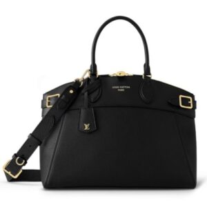 Louis Vuitton Lock It MM M22914 M22925 Black