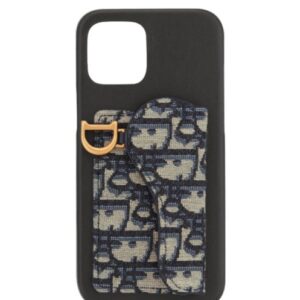 Christian Dior Saddle iPhone 12 Pro Max Black