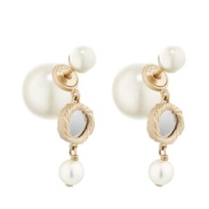 Christian Dior Women's Dior Tribales Earrings White