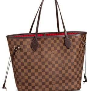 Louis Vuitton Damier Canvas Neverfull N41359 Brown