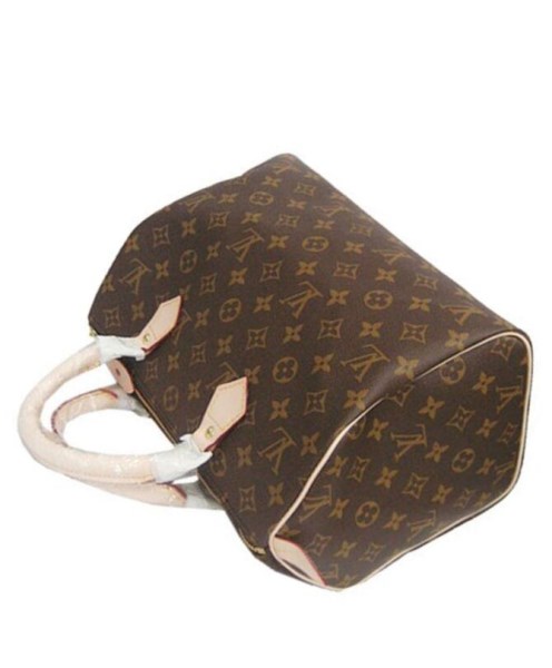Louis Vuitton Speedy M41526 Brown - Image 3