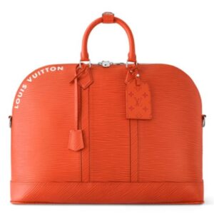 Louis Vuitton Alma Travel GM M23102 M23717 Red